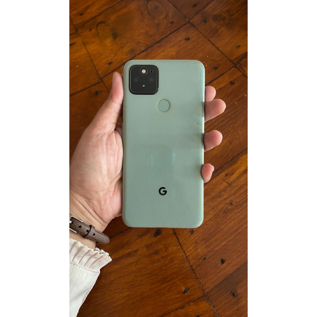 Pixel 5 Sage 8/128 GB HP Only Minus Garis Layar