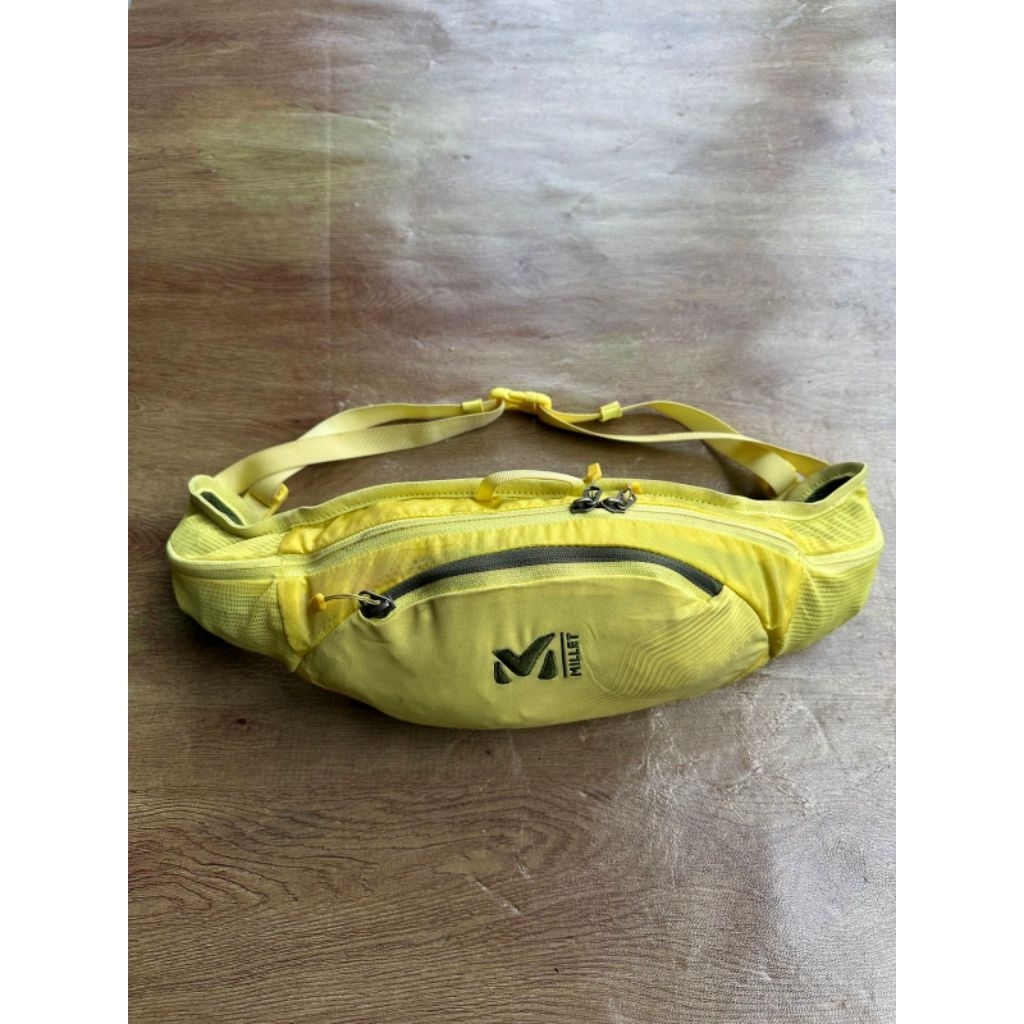 waistbag running millet