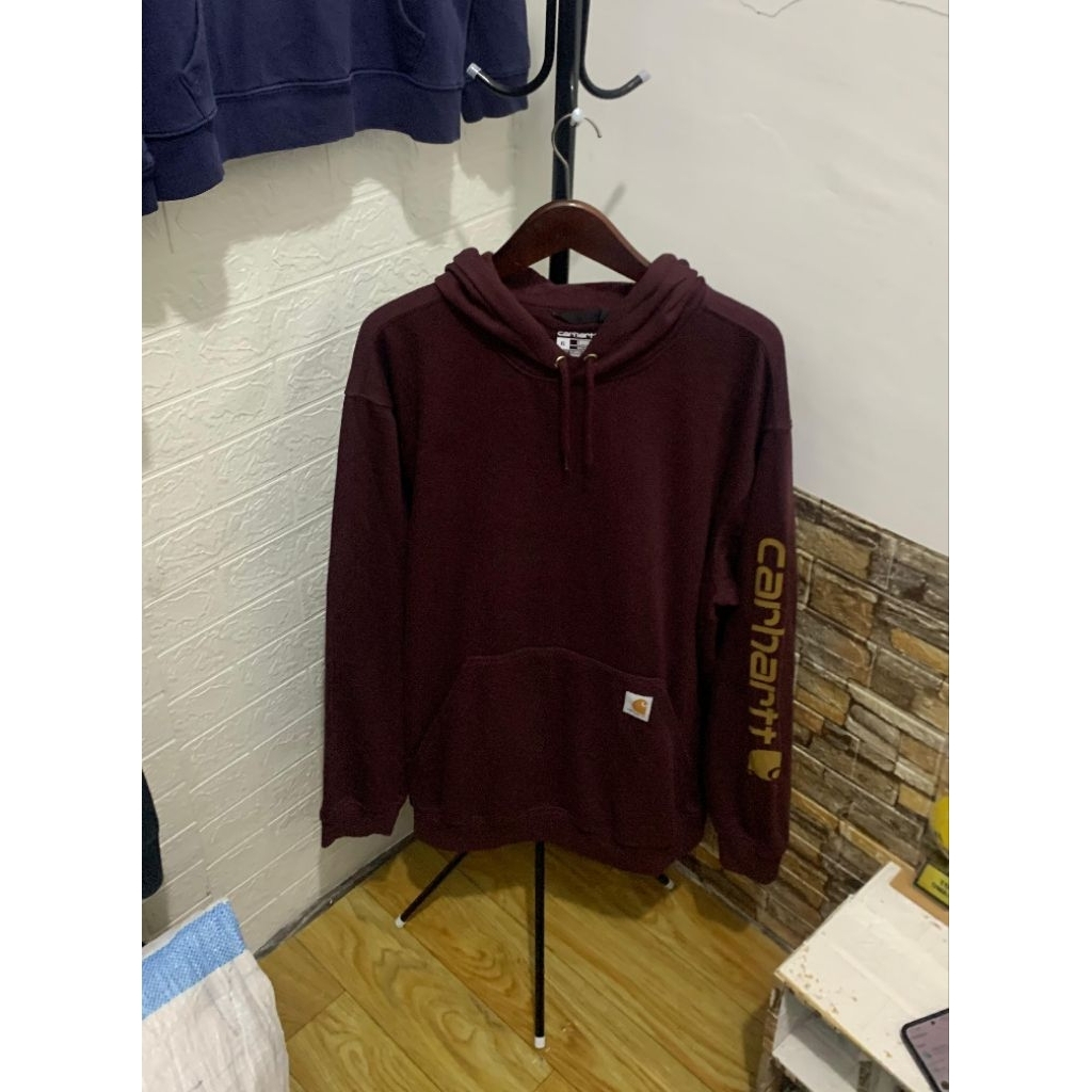 HOODIE CARHAT SPELLOUT ORIGINAL