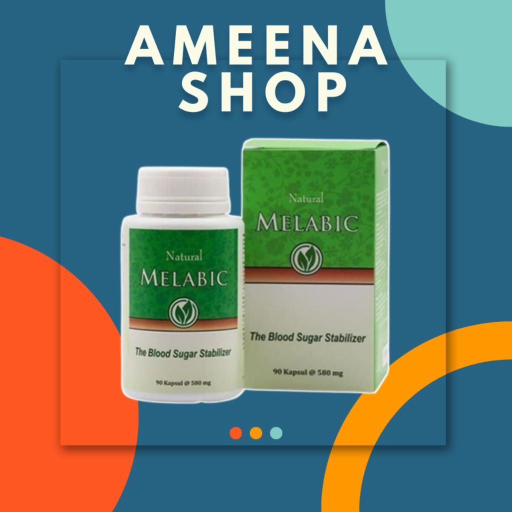 Obat Herbal Diabet Melabic Asli 100%