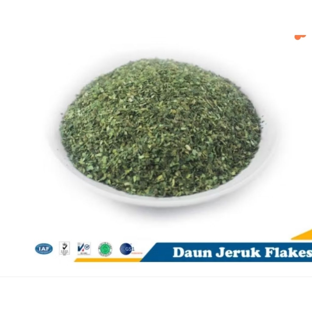 Daun Jeruk Purut Kering ( Flakes)