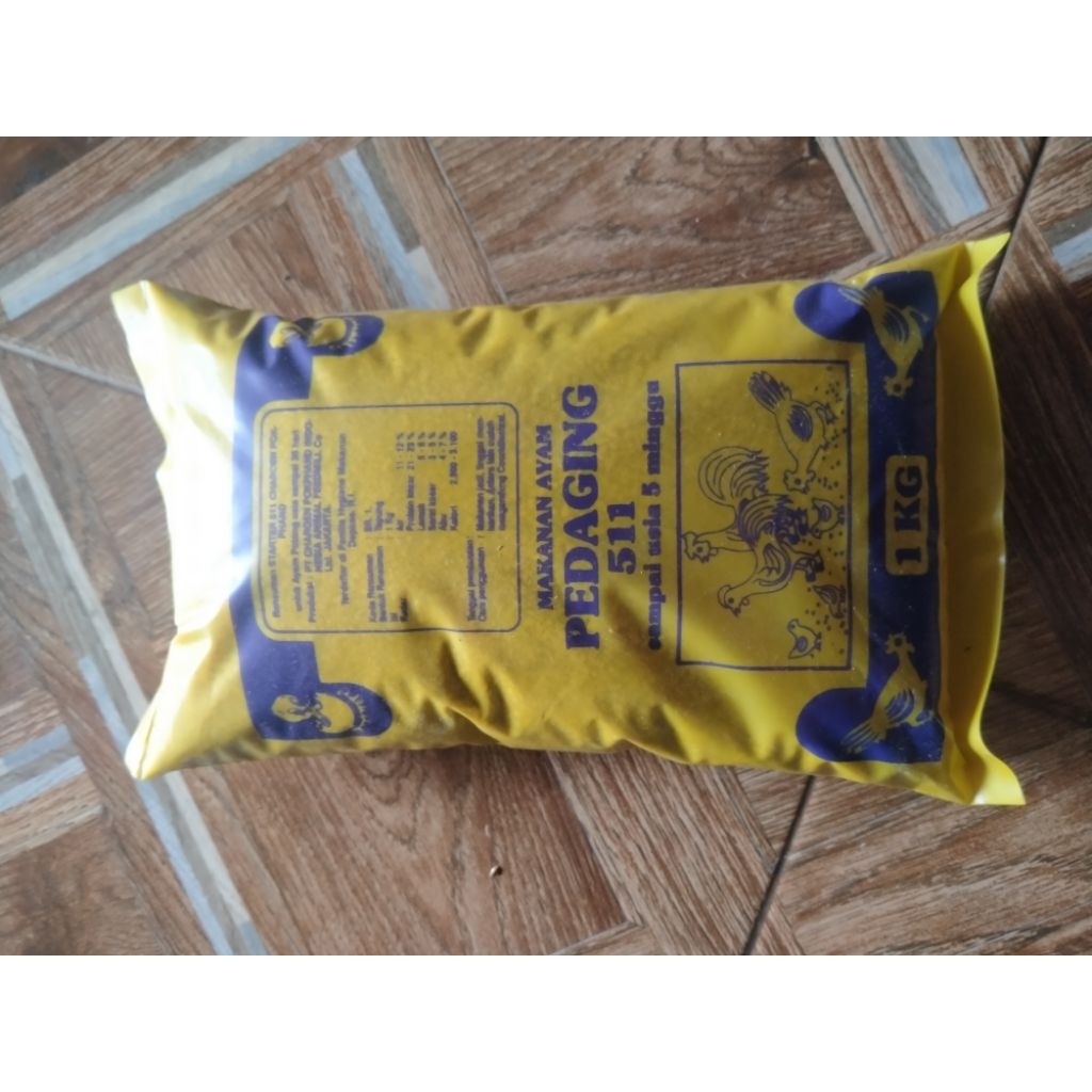 PUR / PAKAN PEDAGING AYAM,BEBEK 511 MURAH BERKUALITAS
