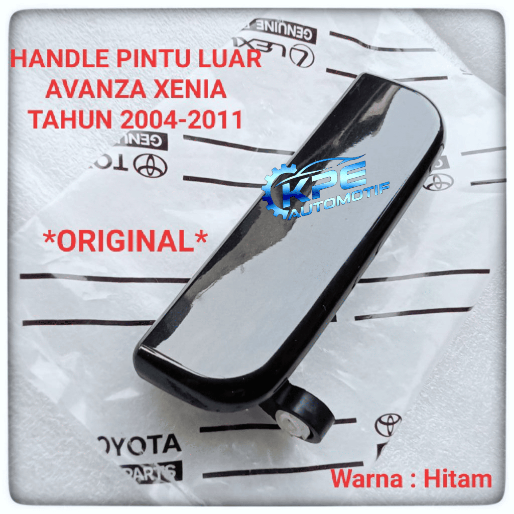 Handle Pintu Luar Avanza Xenia 2004 - 2011 warna hitam Pembuka Pintu luar avanza xenia 2004-2011 war