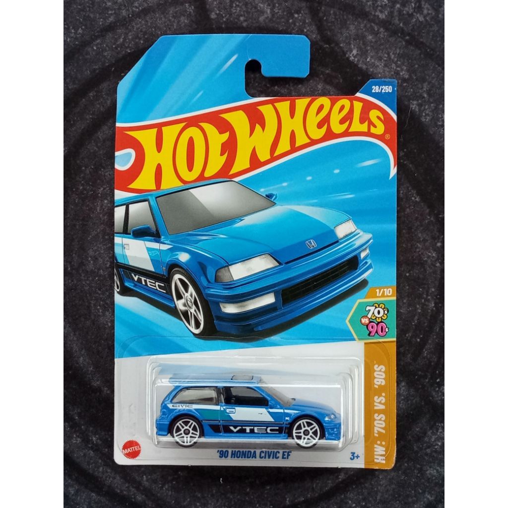 HOT WHEELS '90 HONDA CIVIC EF