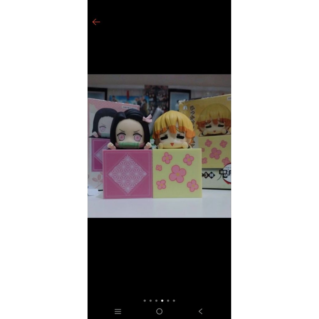 Hikkake Furyu Nezuko dan Zenitsu Kimetsu No Yaiba