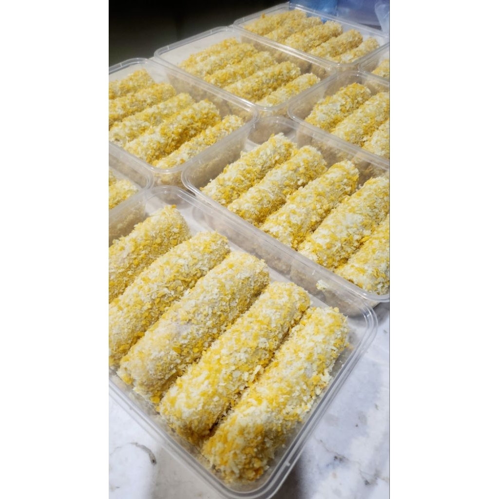 Risoles Beef Bolognese Mozarella isi 5 Pcs (Frozen)