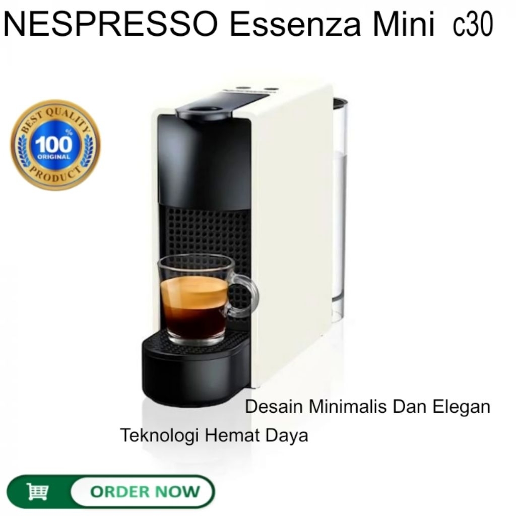NESPRESSO C30 Essenza Mini