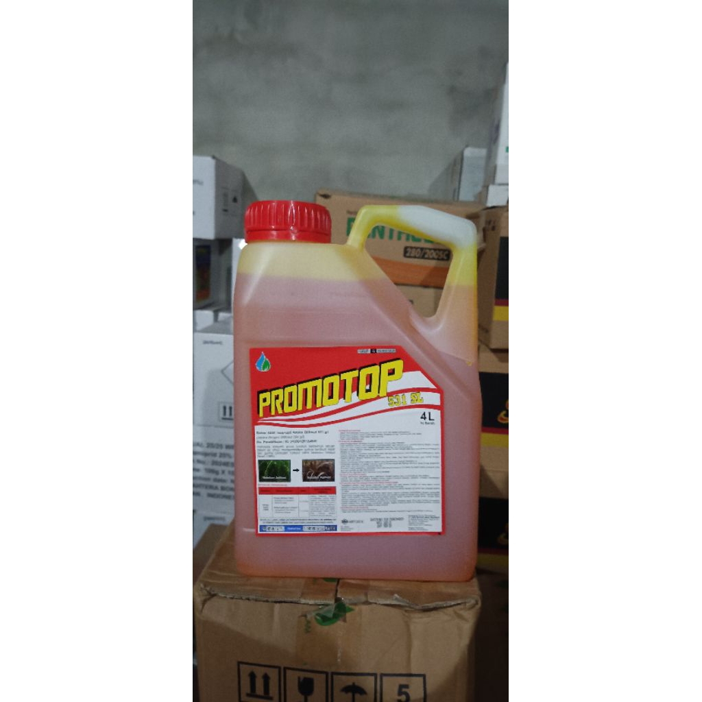 herbisida promotop 531sl 4liter