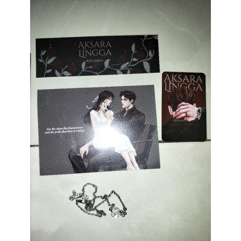 PRELOVED NOVEL AKSARA LINGGA (by Adelinsea)