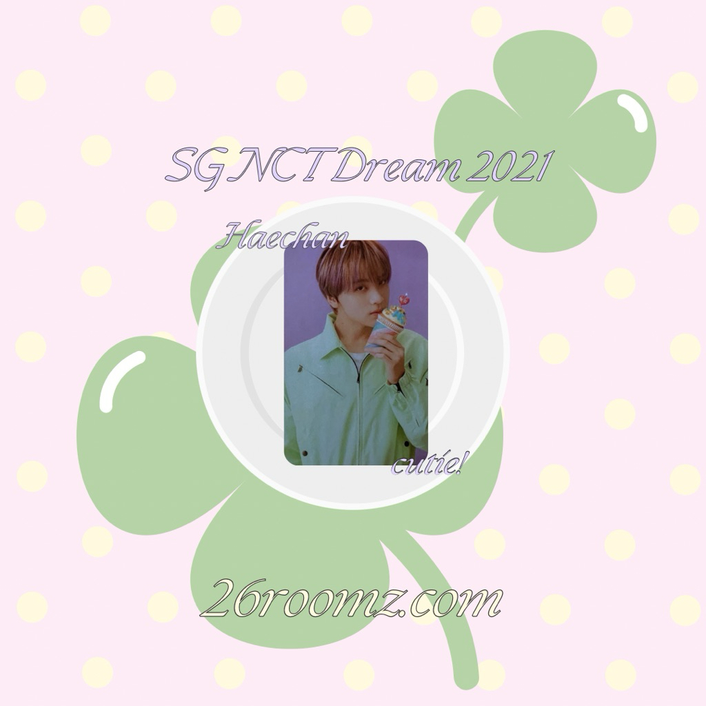 SG NCT Dream 2021 Haechan