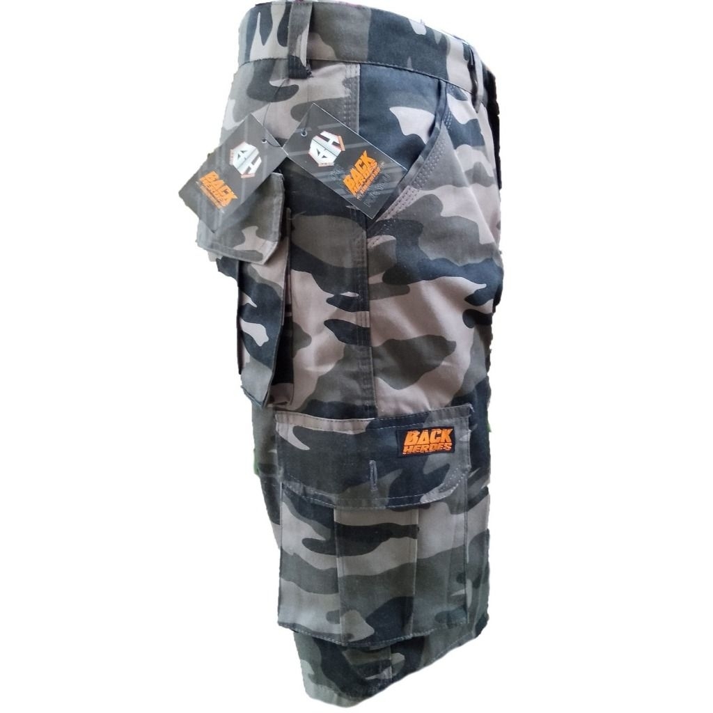 promo extra celana pendek loreng 02 original