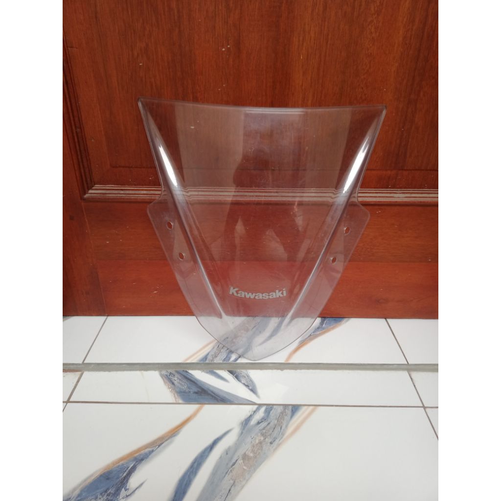 visor windsheld ninja 250 fi ori second