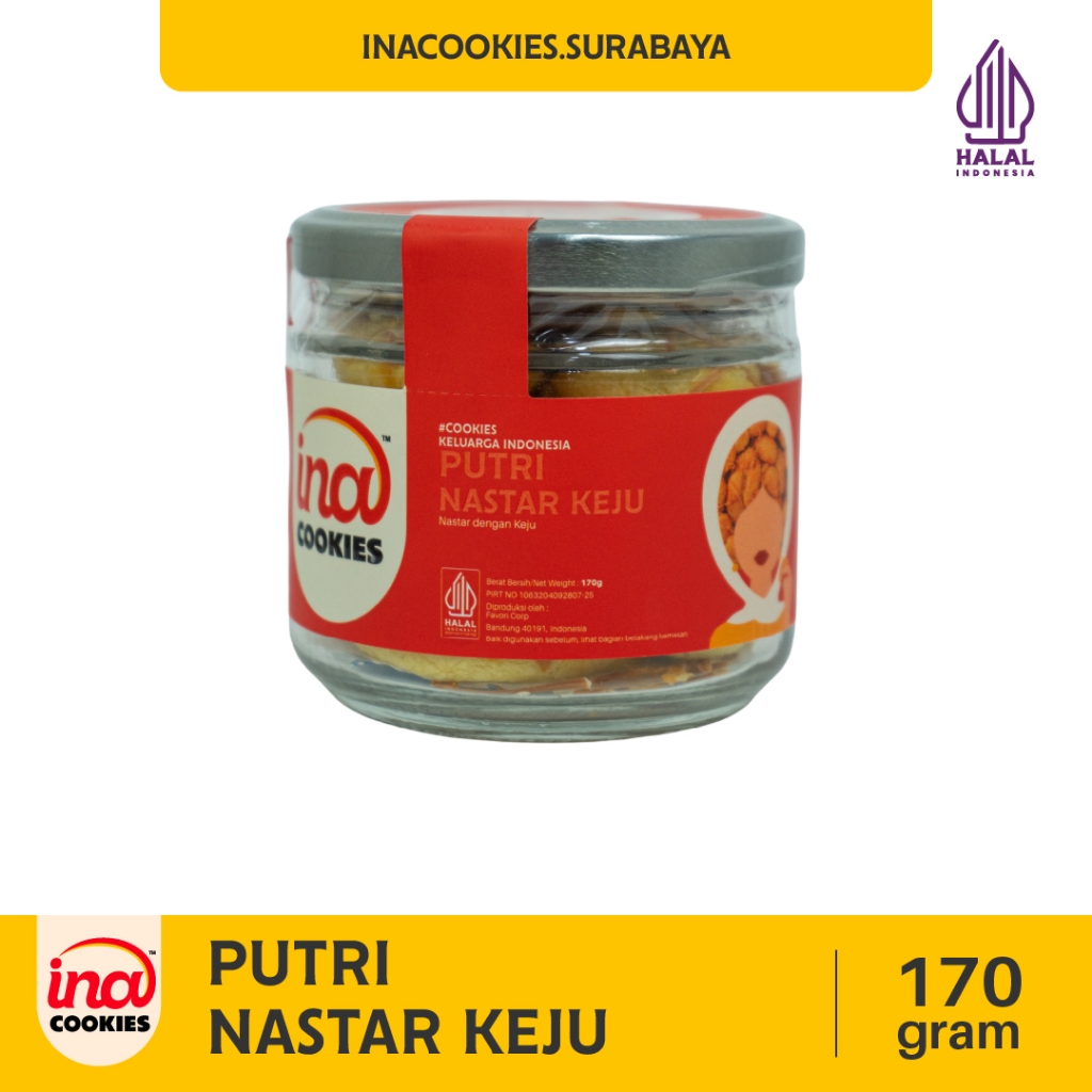 Jar Nastar Ina Cookies