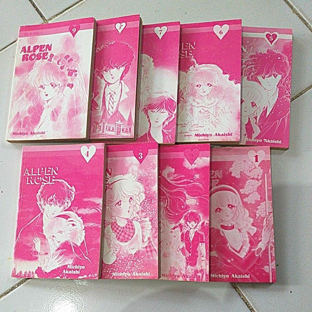 Komik Alpen Rose by Michiyo Akaishi