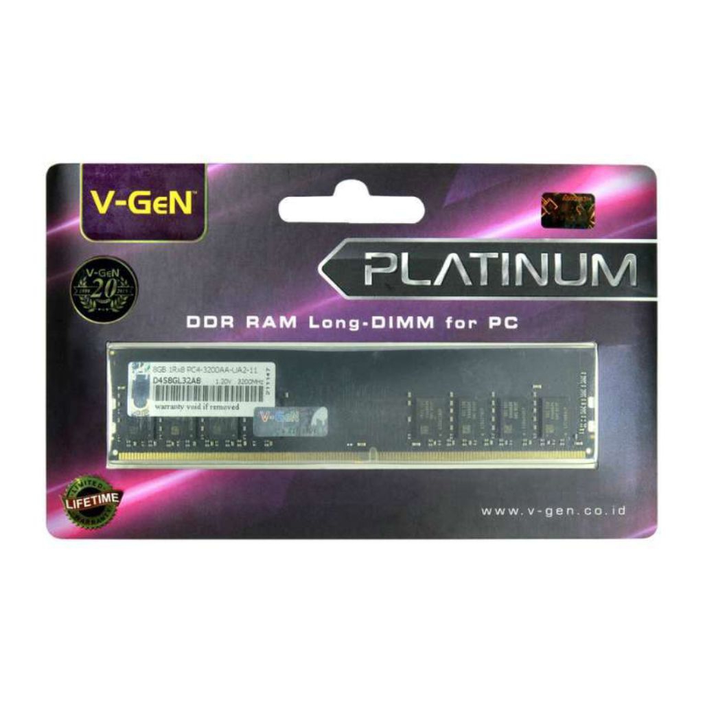 V-GEN DDR4 8GB 3200MHz