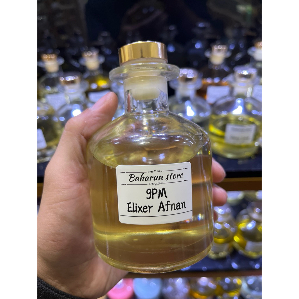 BIBIT DUPE PARFUM 9PM ELIXIR REBEL AFNAN