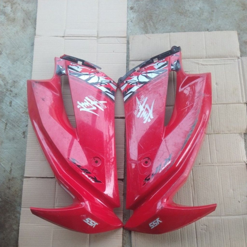 fairing samping ninja rr new 2 tak original bekas