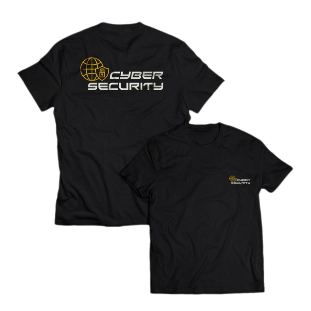 KAOS TSHIRT CYBER SECURITY//TSHIRT NEW