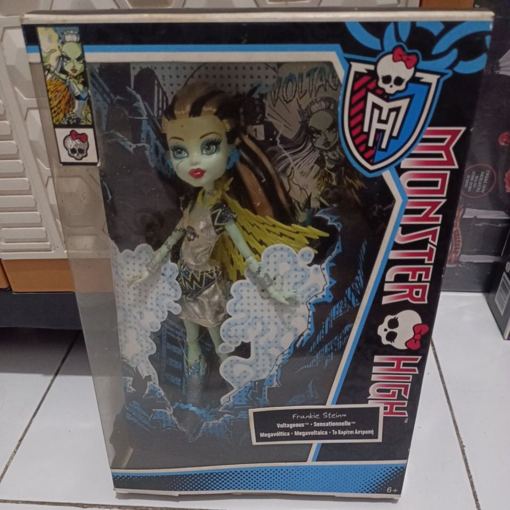Monster High Frankie Stein Voltageous Mattel