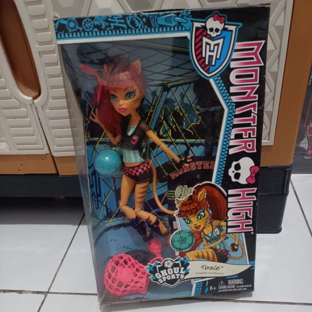 Monster High Toralei Ghoul Sports Mattel