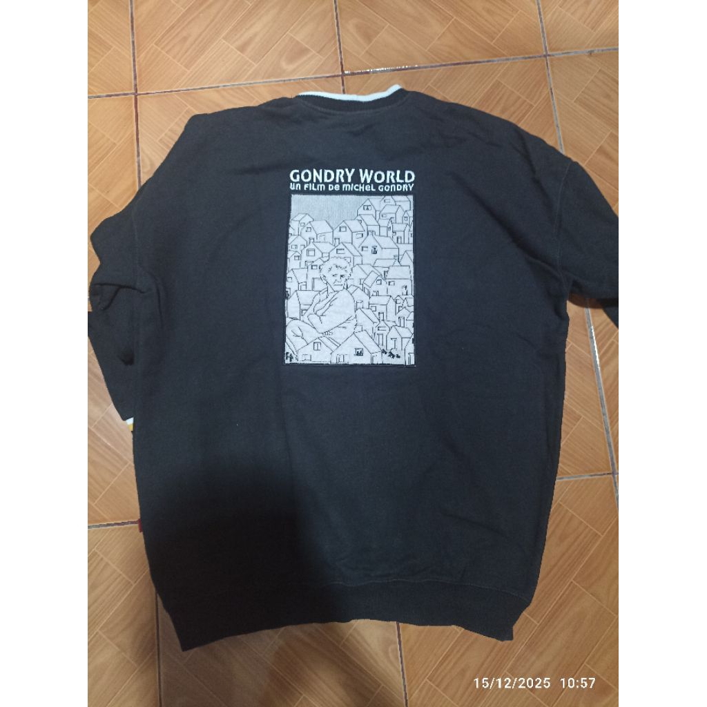 Preloved Crewneck Sweater WV Project Gondry World