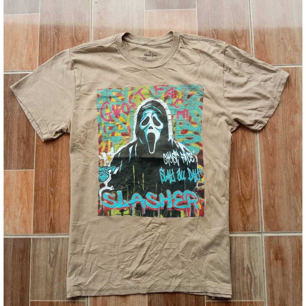 Kaos Ghost Face