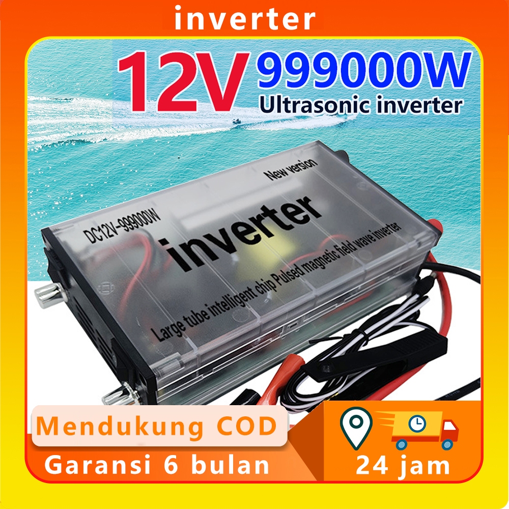 999000W 4 Mos High-Power Inverter Ultrasonik Low Energy