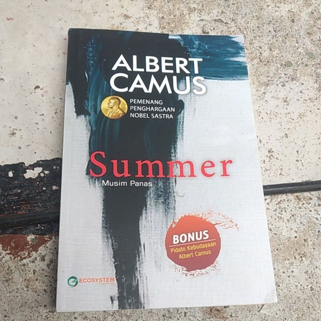 Buku Original Summer Albert Camus