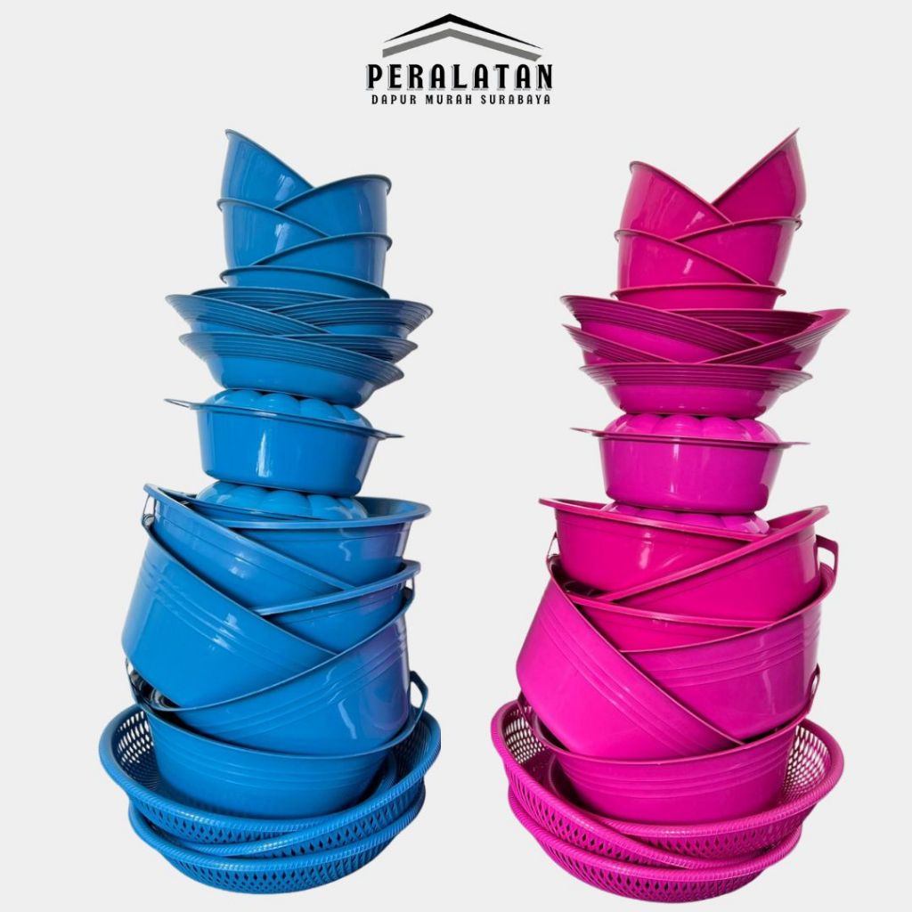 (21 PCS) PAKET LENGKAP PERALATAN DAPUR RUMAH TANGGA / PERABOTAN DAPUR MURAH / PERABOTAN RUMAH TANGGA