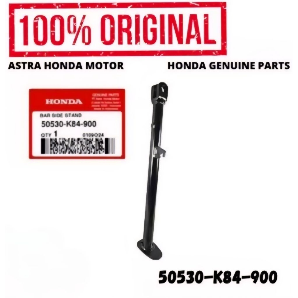 STANDAR SAMPING CRF 150 ORIGINAL