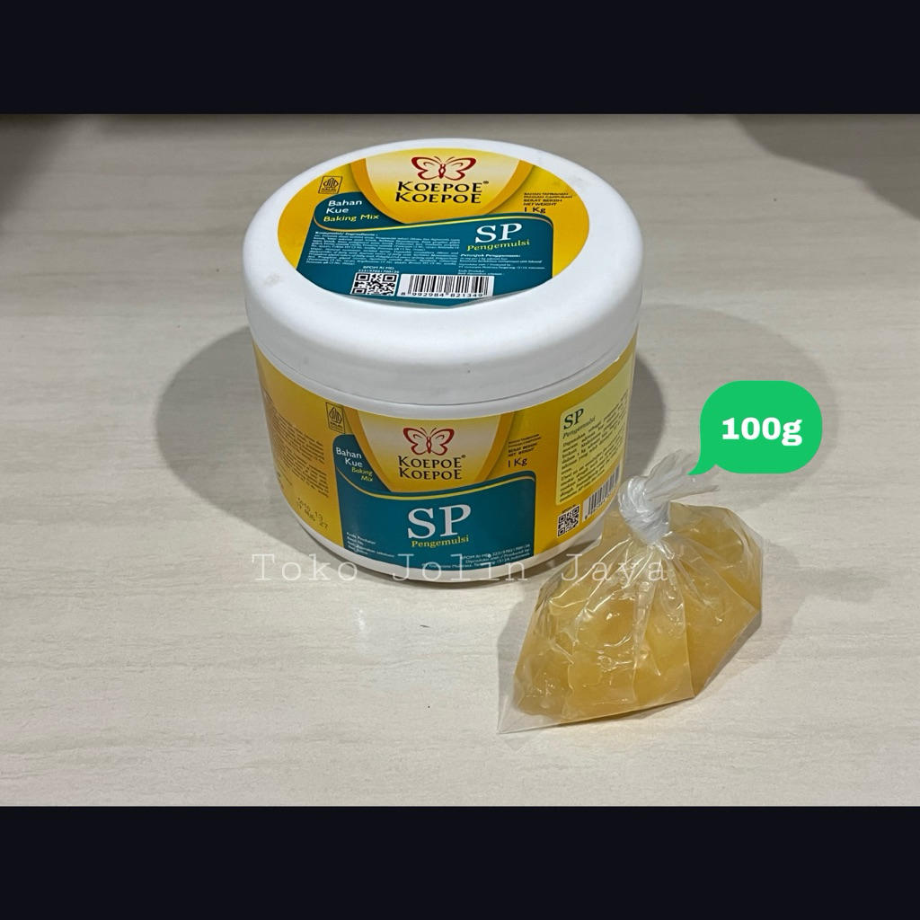 100g SP Koepoe cake emulsifier kiloan