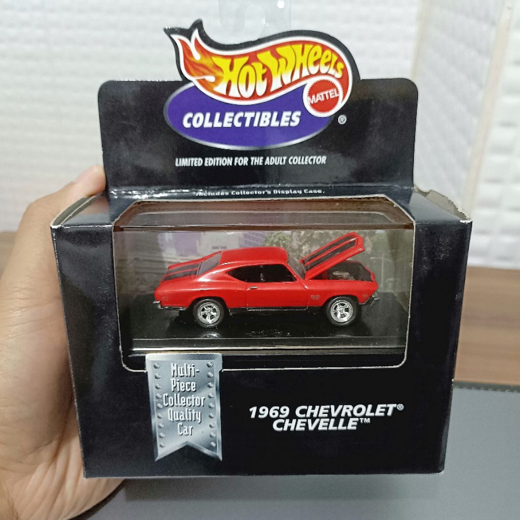 Diecast Hot Wheels Hotwheels 100% Collectibles 1959 Chevrolet Chevelle Red Muscle Car