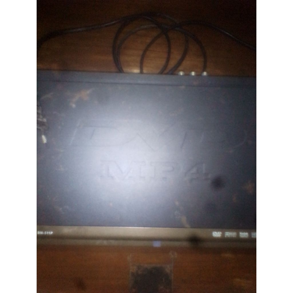DVD MP4 player vintage . DVD player koleksi
