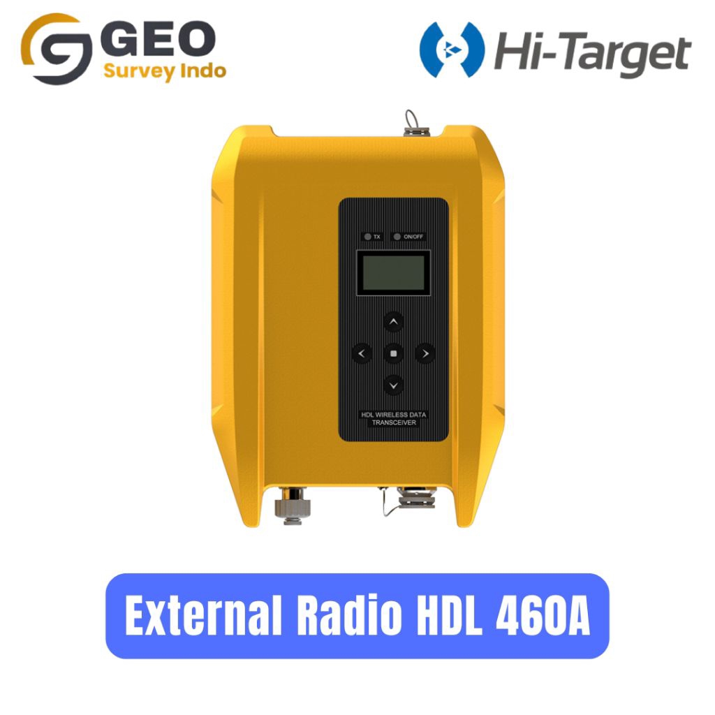 External Radio GNSS HDL 460A | High Power & Long Range