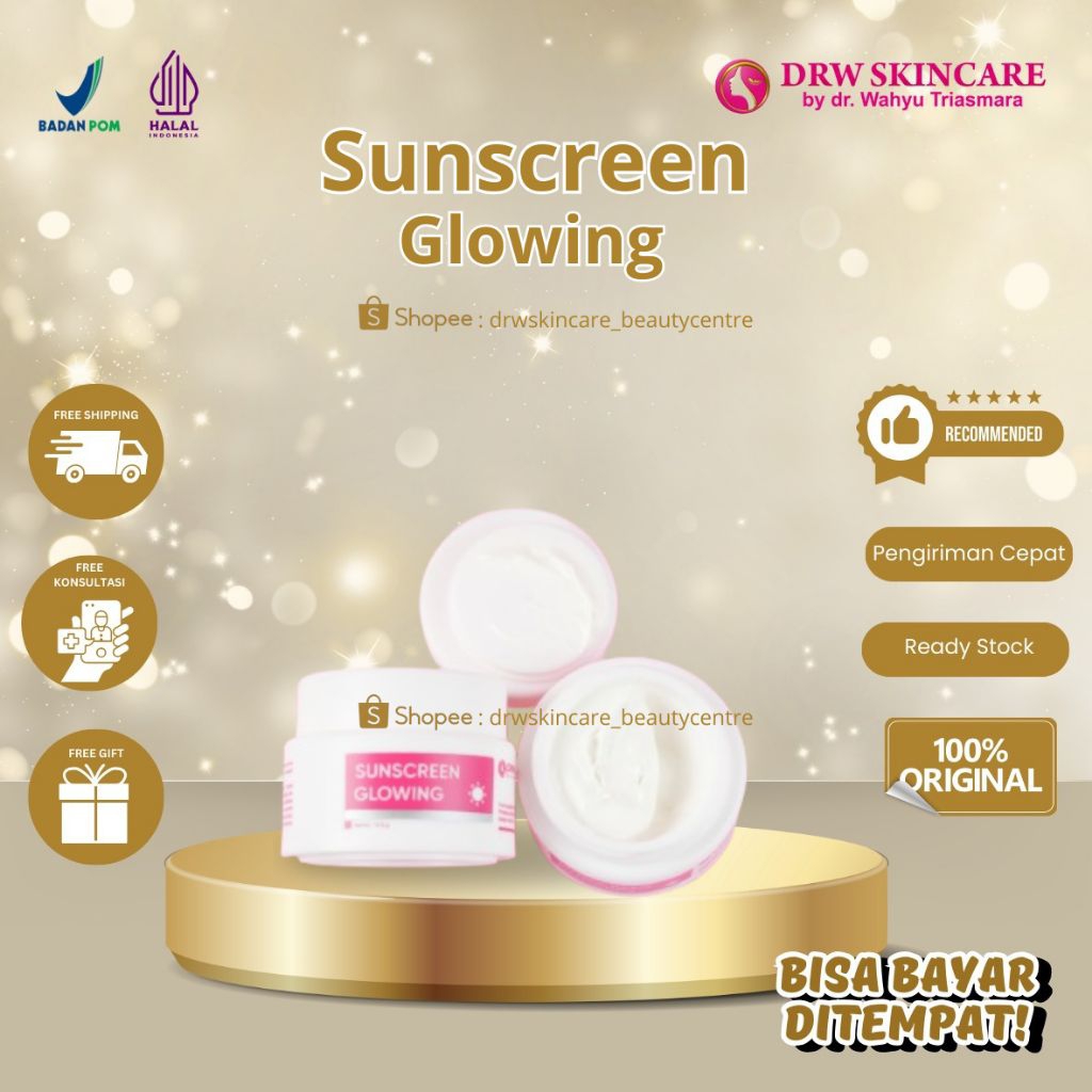 Sunscreen Glowing Drw skincare