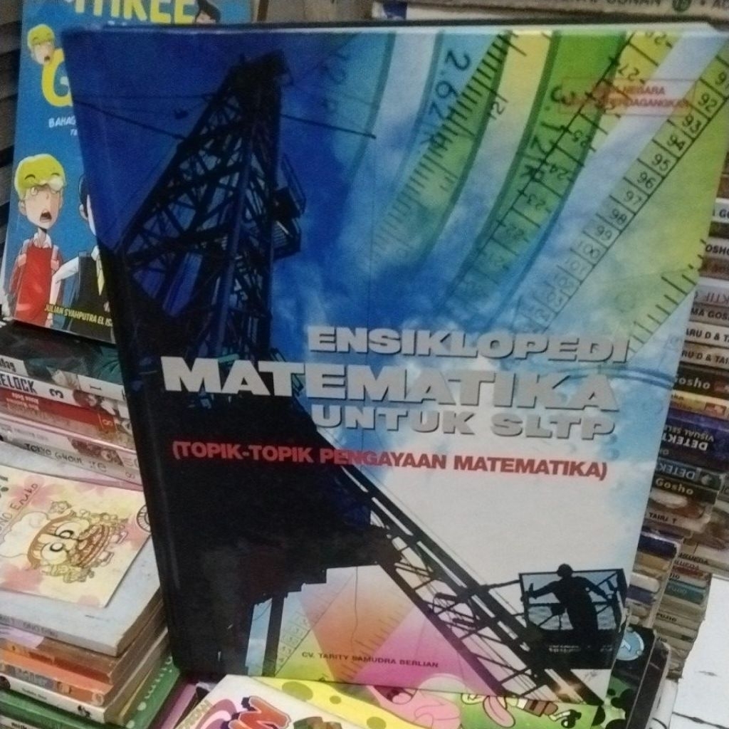 Buku Bekas Ensiklopedia Matematika untuk SLTP