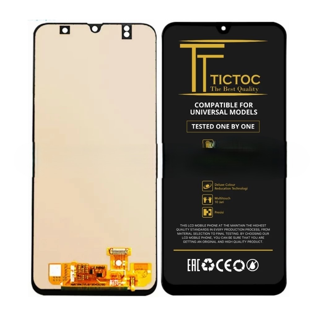 LCD Samsung A30 / A50 / A50s Braderpart / Vivan / Plus Frame
