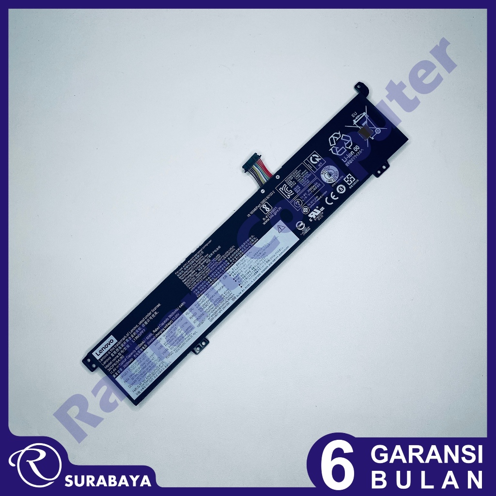 Baterai Lenovo IdeaPad Gaming 3 15ARH05 15IMH05