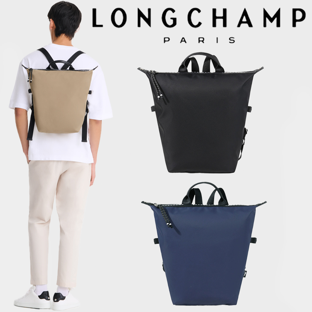 LONGCHAMP Le Pliage Energy Tas Ransel / Unisex Wajib miliki untuk komuter kantor