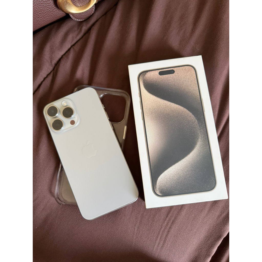 Ip 15 pro max 256gb (Second)