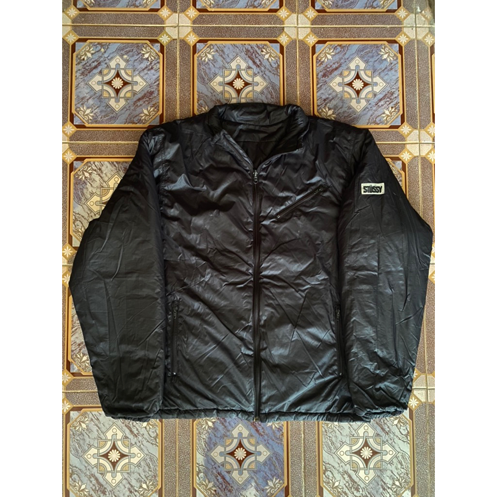 Stussy Reversible Puffer Down Jacket preloved
