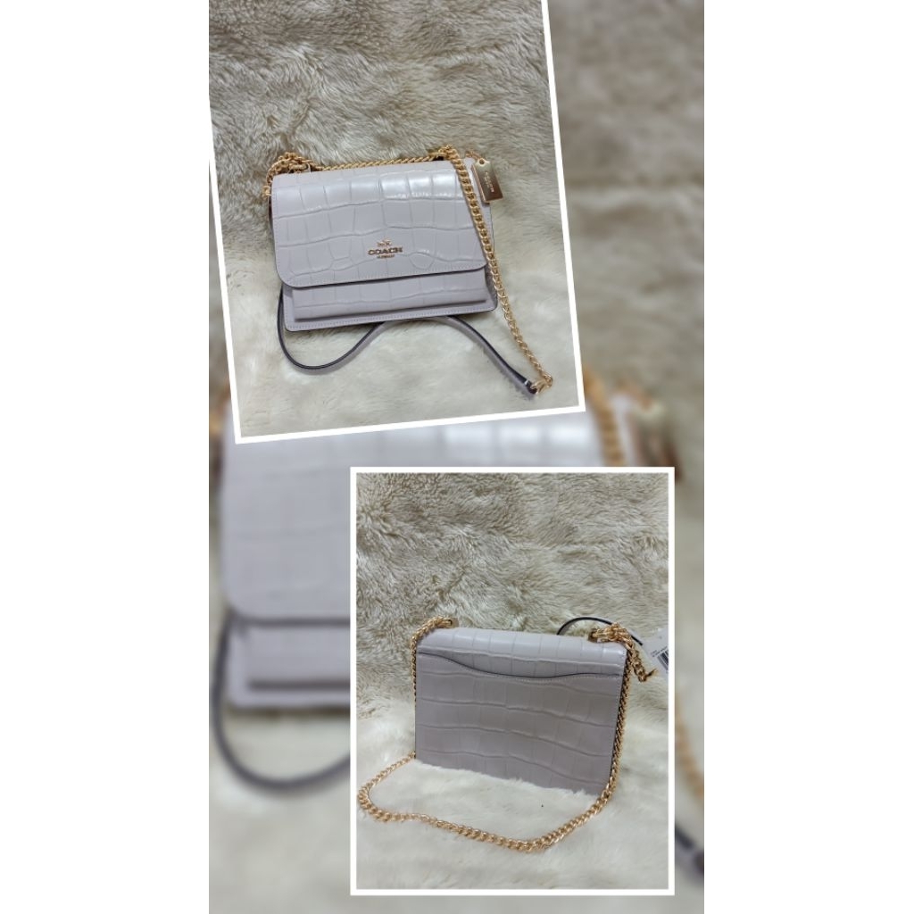COACH KLARE CROSSBODY GREY BIRCH