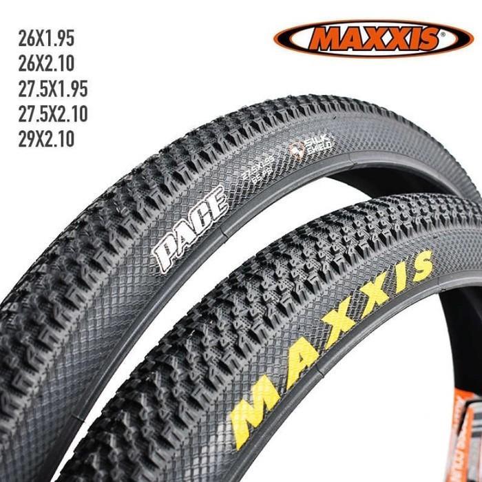 BAN LUAR MAXXIS PACE WIRED TIRE UNTUK SEPEDA MTB 26 / 27.5 INCH