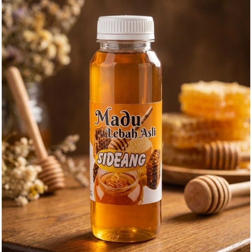 madu lebah asli 100% tanpa campuran, Madu Asli Murni Tanpa Campuran