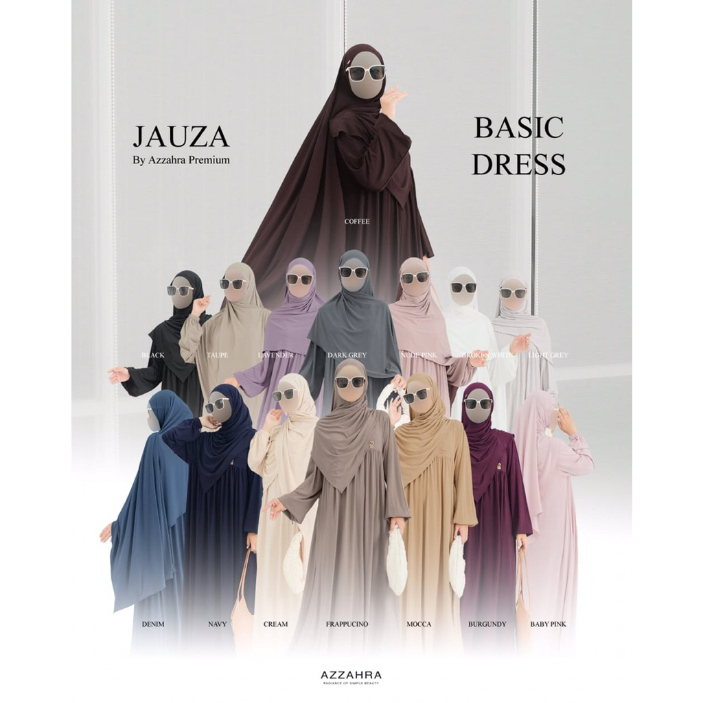 Jauza Set Ori By Azzahra