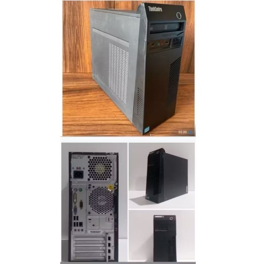 CPU Lenovo MT80 ThinkCentre TOWER normal siap pakai bergaransi