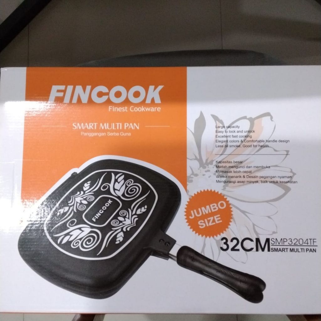 FINCOOK PANCI MULTI PAN 32CM SMP 3204TF