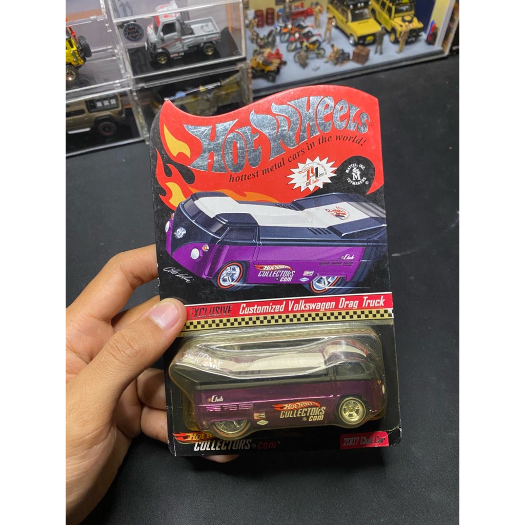 Hotwheels RLC Dragtruck 2006