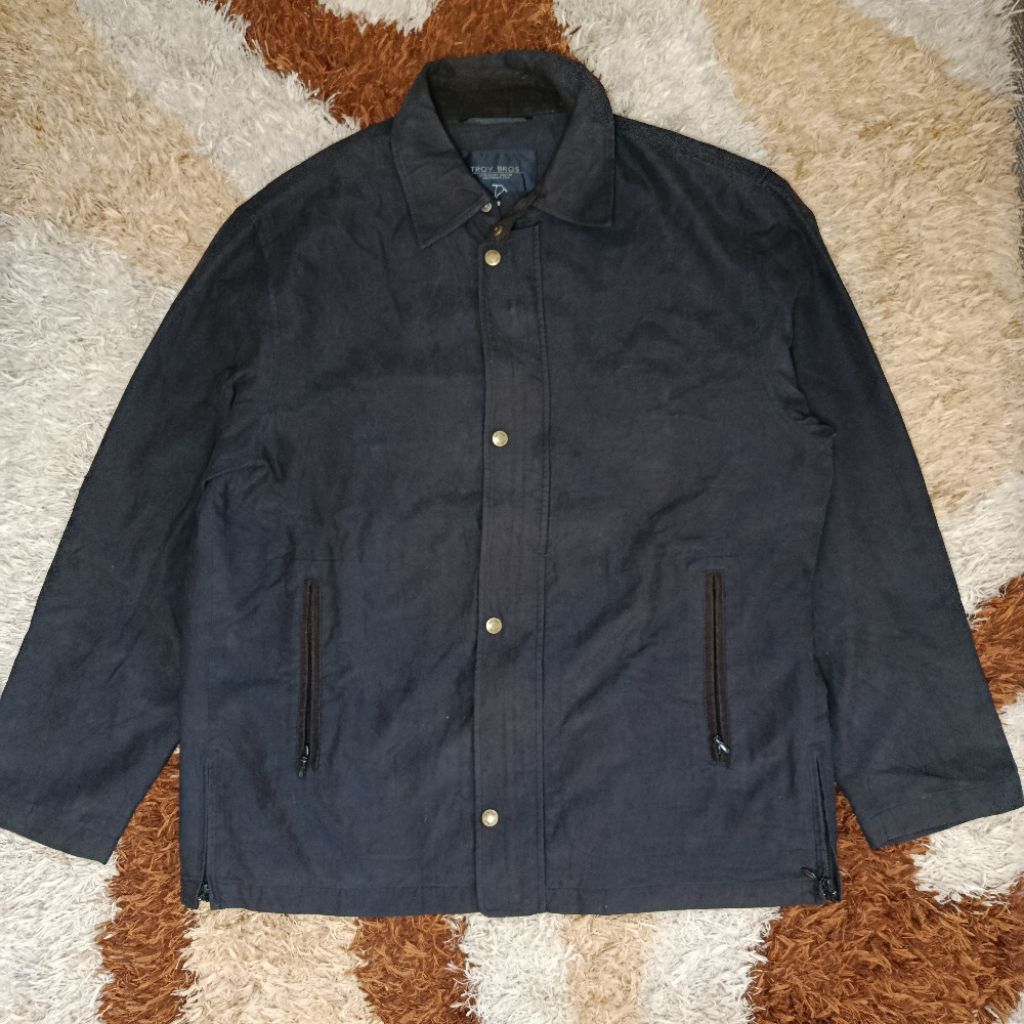 Jaket Harington Troy Bros