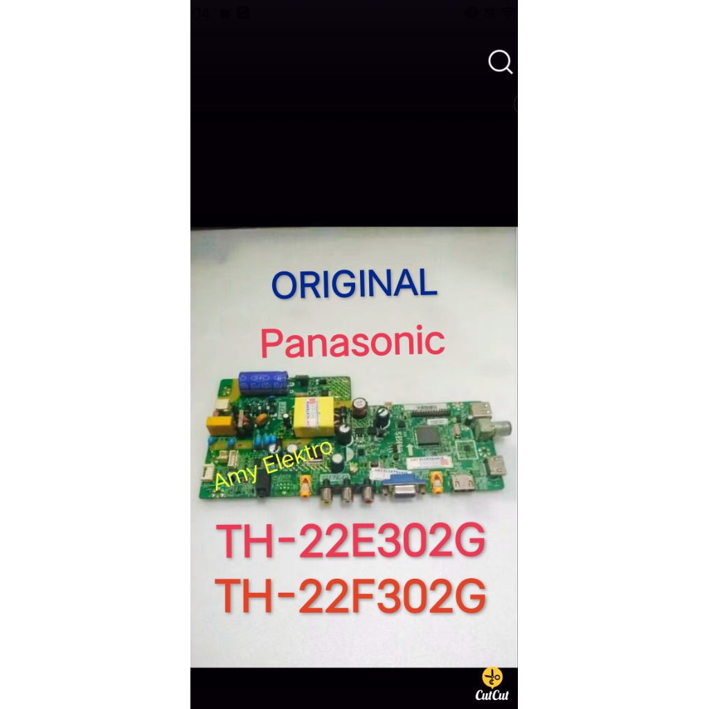 MB Mainboard Mobo Mb Panasonic TH-22E302G" TH-22E302G"22f302g"22e302g"Th-22e302g Th22f302g TH-22F302